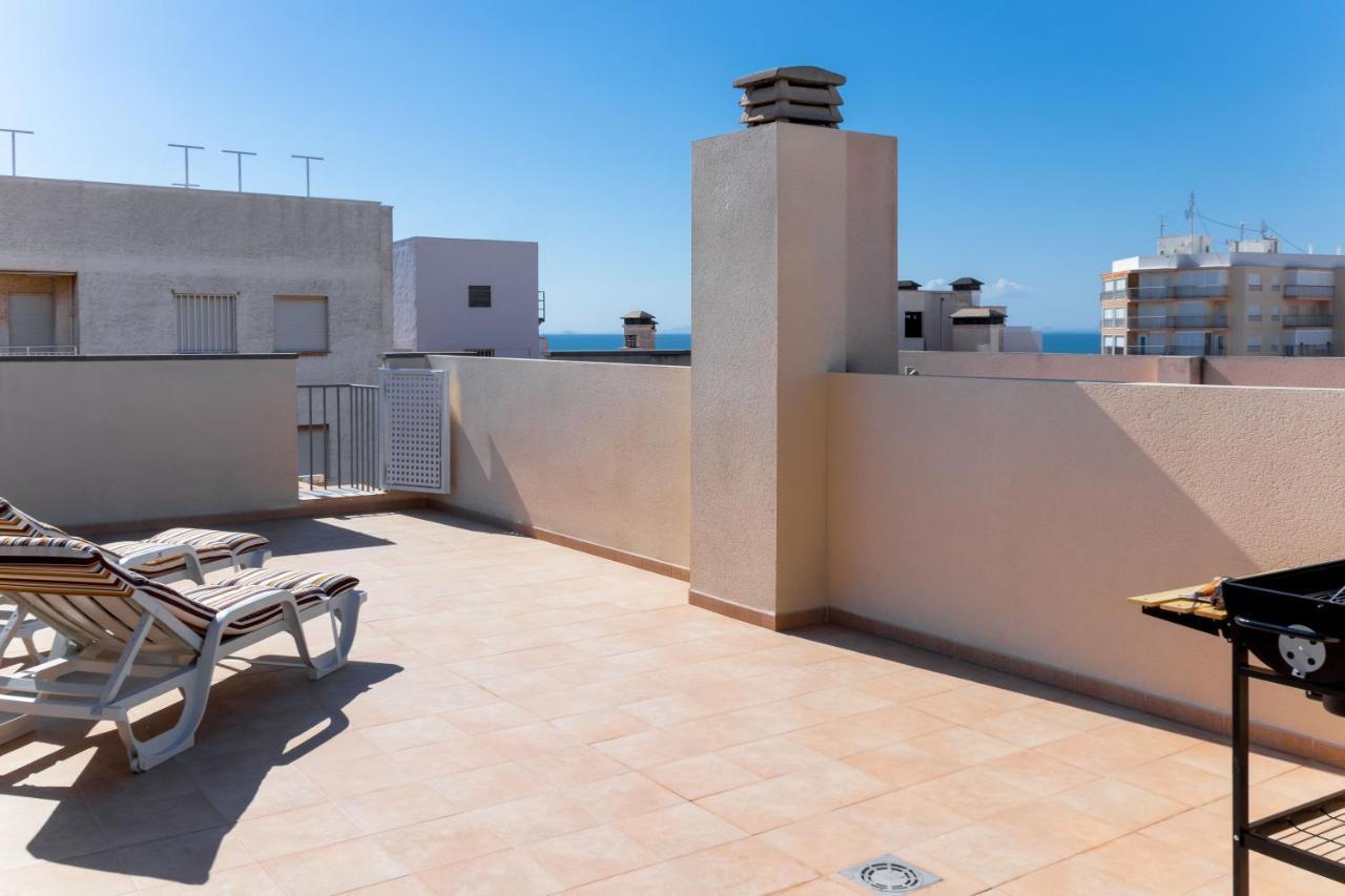 Апартаменты Libertad Del Mar Торевьиа Экстерьер фото